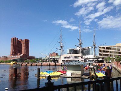 Baltimore, May 2014