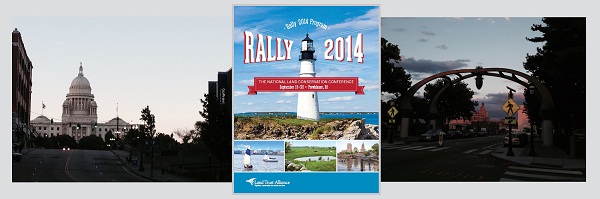 Photos and Program Cover from Rally 2014 in Providence RI